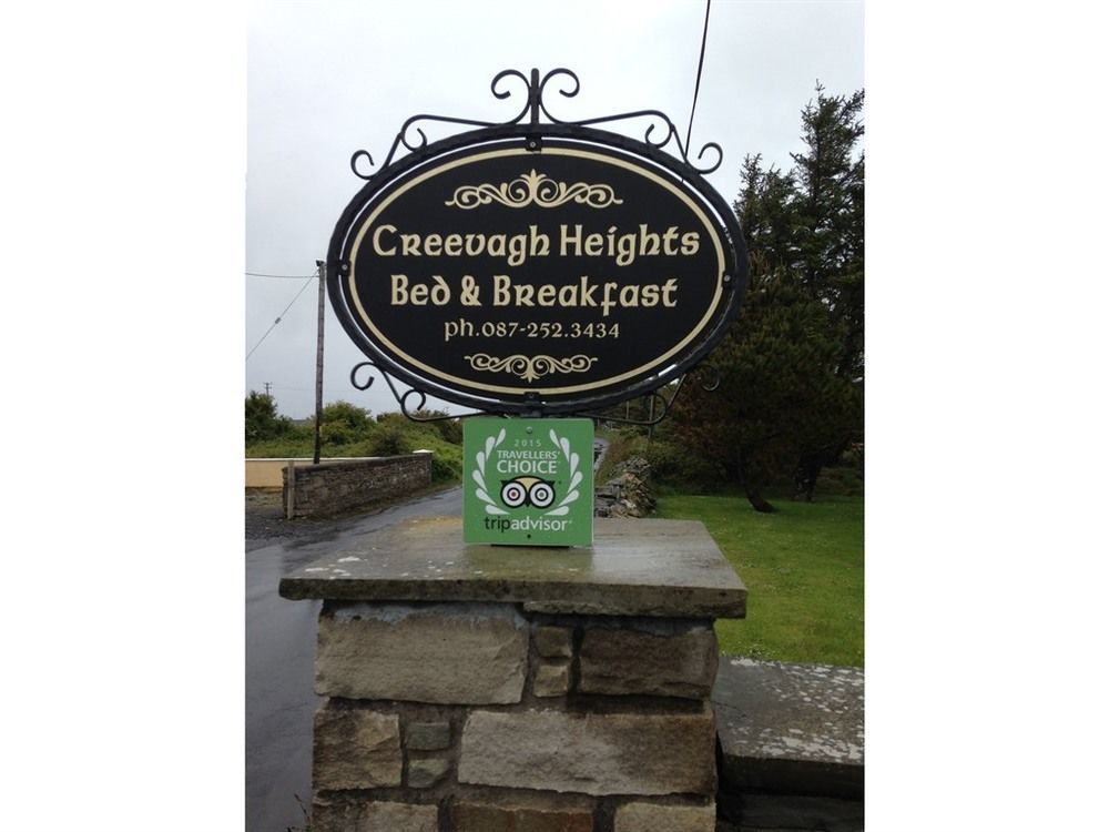 Creevagh Heights B&B Killala Exterior photo