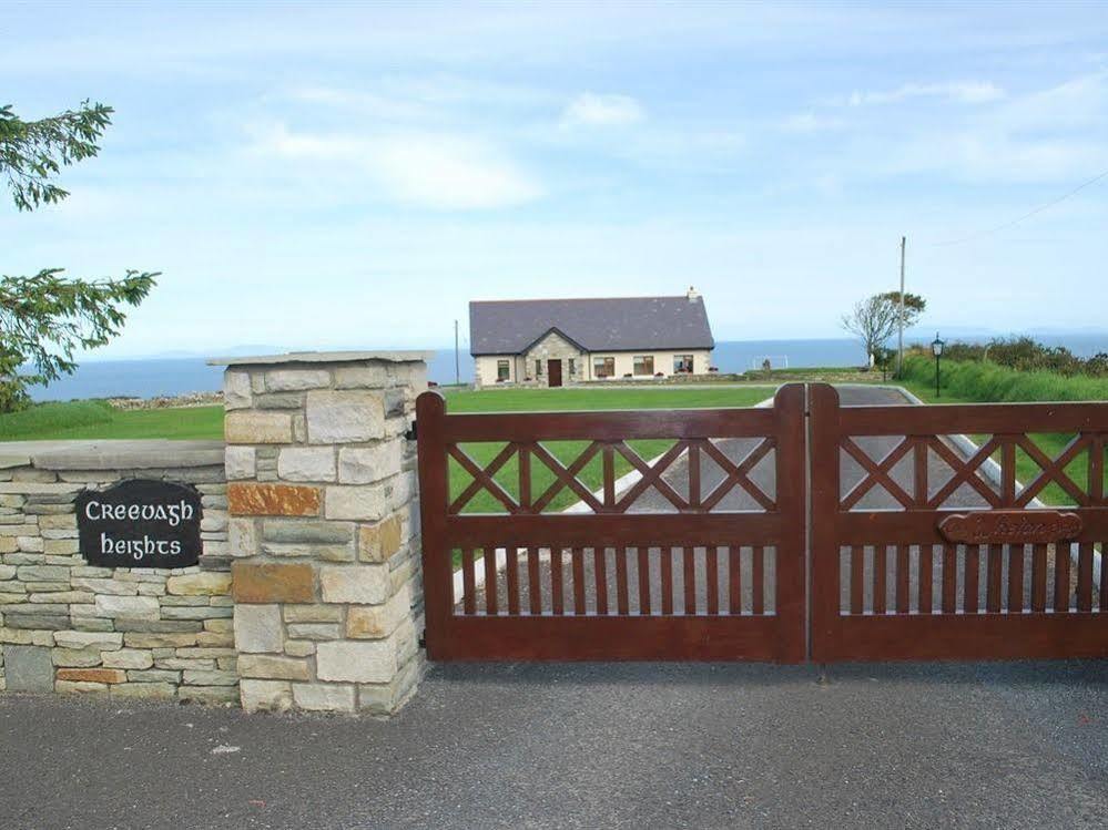 Creevagh Heights B&B Killala Exterior photo