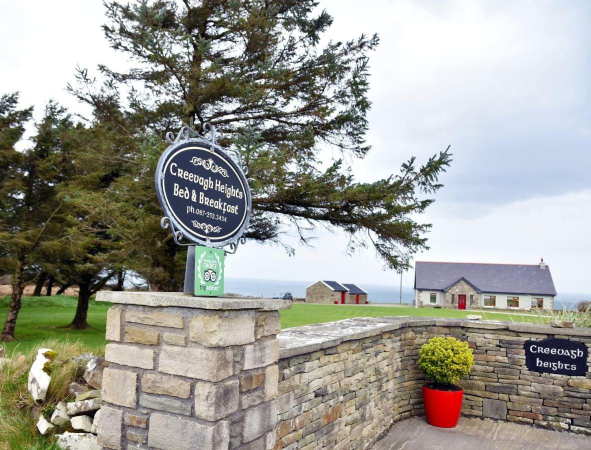 Creevagh Heights B&B Killala Exterior photo